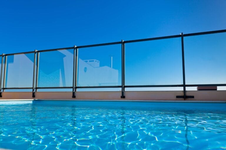 Glass Balustrade Cleaning